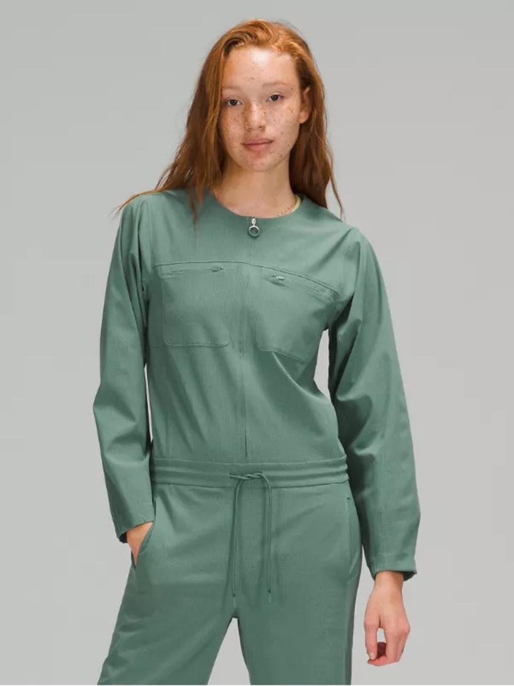 Lululemon Ventlight Zippered Jumpsuit 6
